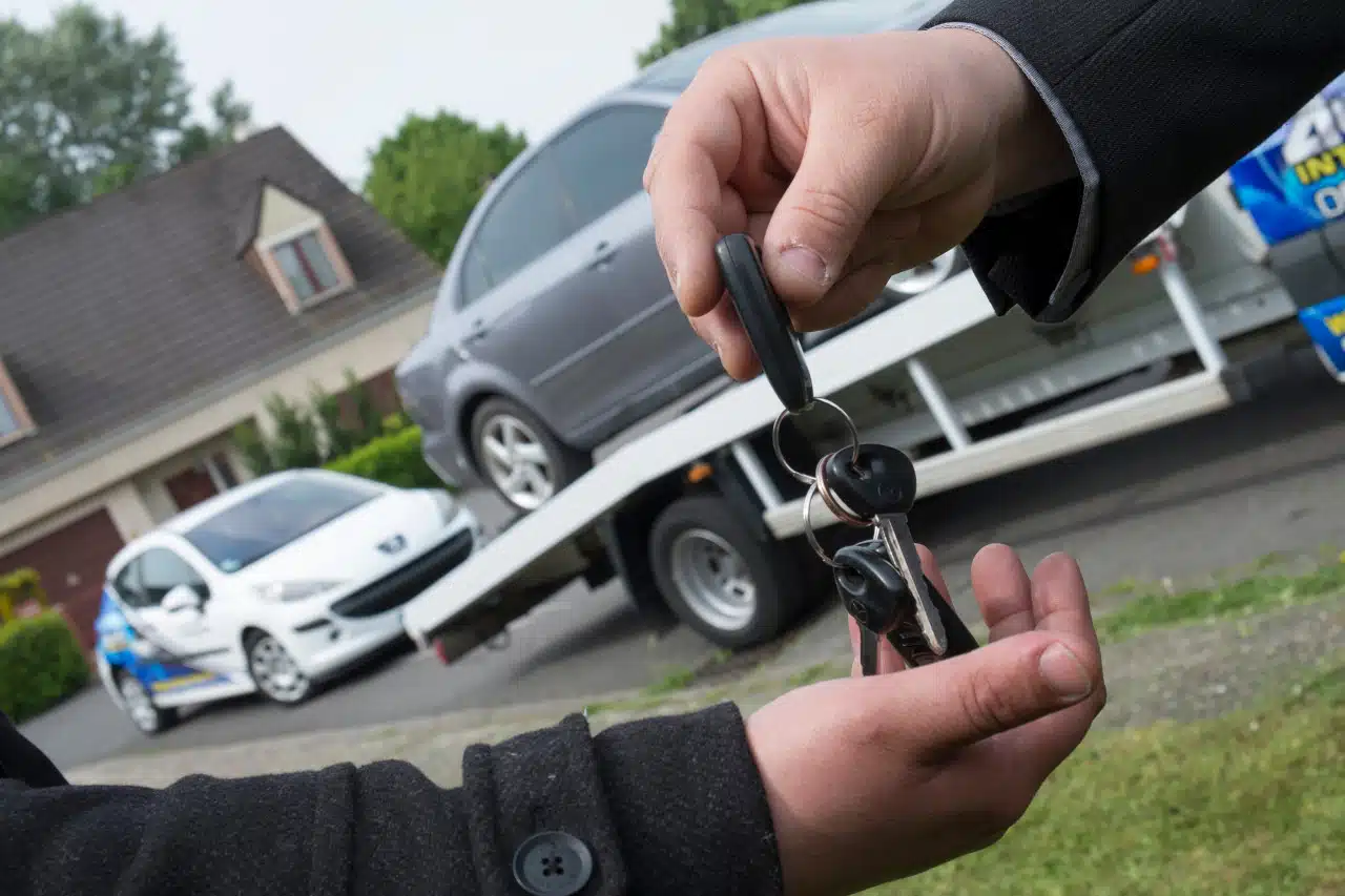 Vendre sa voiture en pièces détachées 