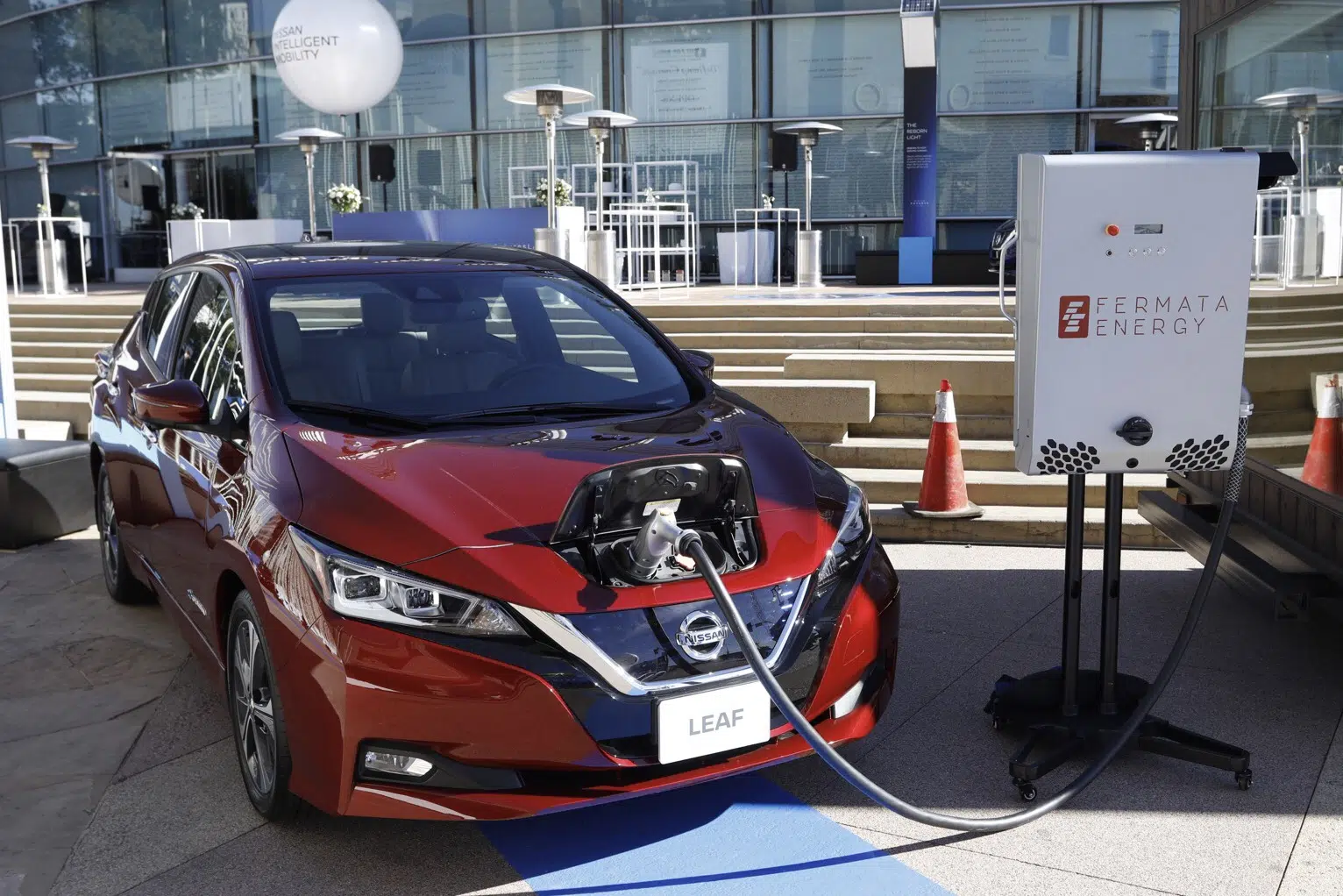 Recharger la Nissan LEAF