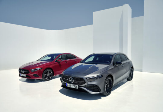 voitures Mercedes