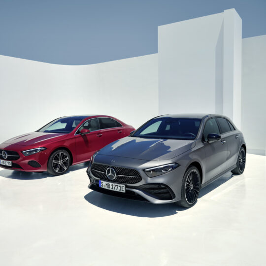 voitures Mercedes