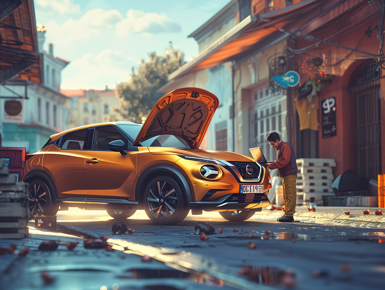 nissan juke