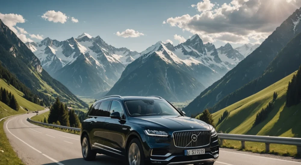 Service de transport privé en Alpes : découvrez notre offre de véhicules modernes