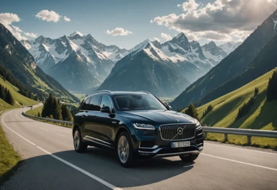 Service de transport privé en Alpes : découvrez notre offre de véhicules modernes