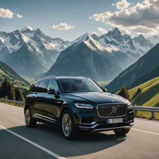 Service de transport privé en Alpes : découvrez notre offre de véhicules modernes