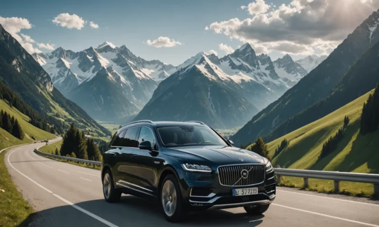 Service de transport privé en Alpes : découvrez notre offre de véhicules modernes