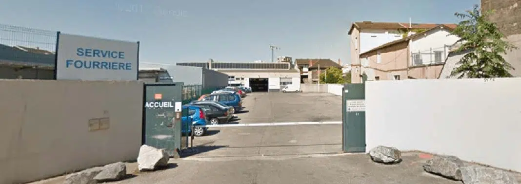 Une fourrière