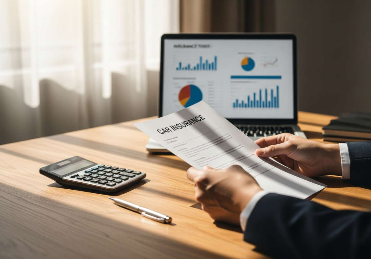 papiers d'assurance auto