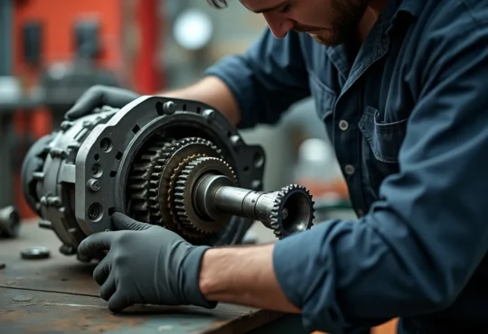 Les pièces à vérifier lors de l'achat d'une boite de vitesses en échange standard