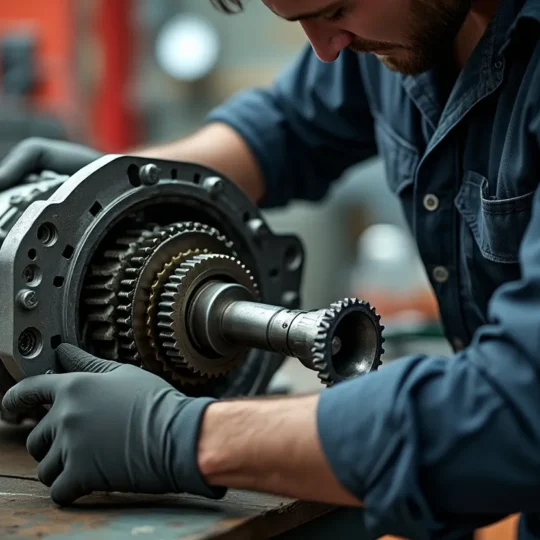 Les pièces à vérifier lors de l'achat d'une boite de vitesses en échange standard