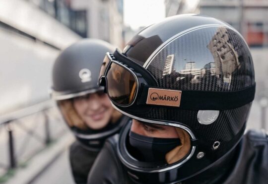 Marko Helmets : à la découverte d'une révolution dans le design des casques moto