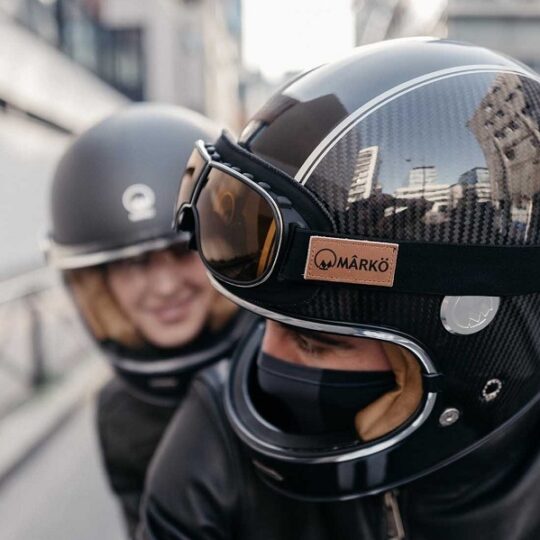 Marko Helmets : à la découverte d'une révolution dans le design des casques moto