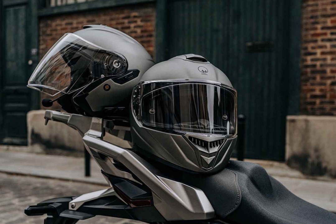 Marko Helmets : à la découverte d'une révolution dans le design des casques moto