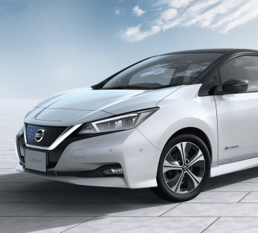 La voiture électrique Nissan LEAF