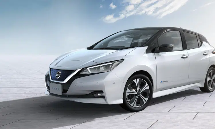 La voiture électrique Nissan LEAF