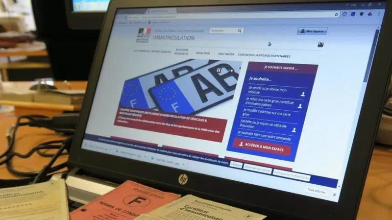 Quelles sont les formalités en ligne dédiées aux cartes grises
