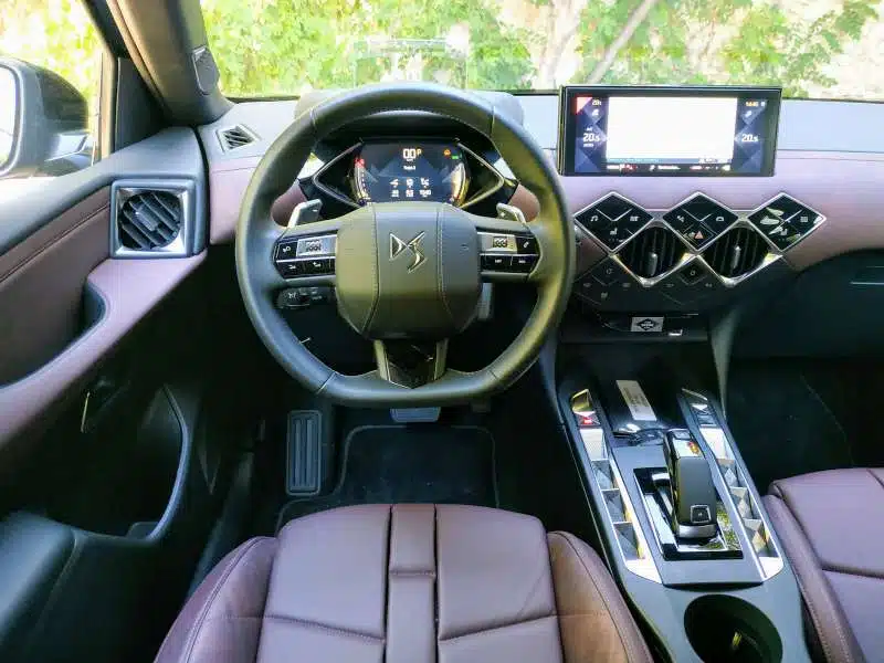 Une conception confortable et pratique pour la DS3