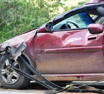 Accident de voiture