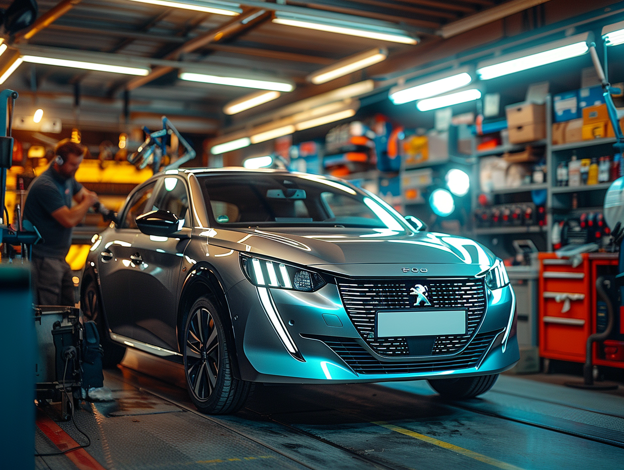 Signification du voyant clé à molette sur Peugeot 208 causes et solutions Team Auto Passion