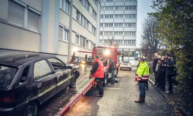 Récupérer votre véhicule en fourrière