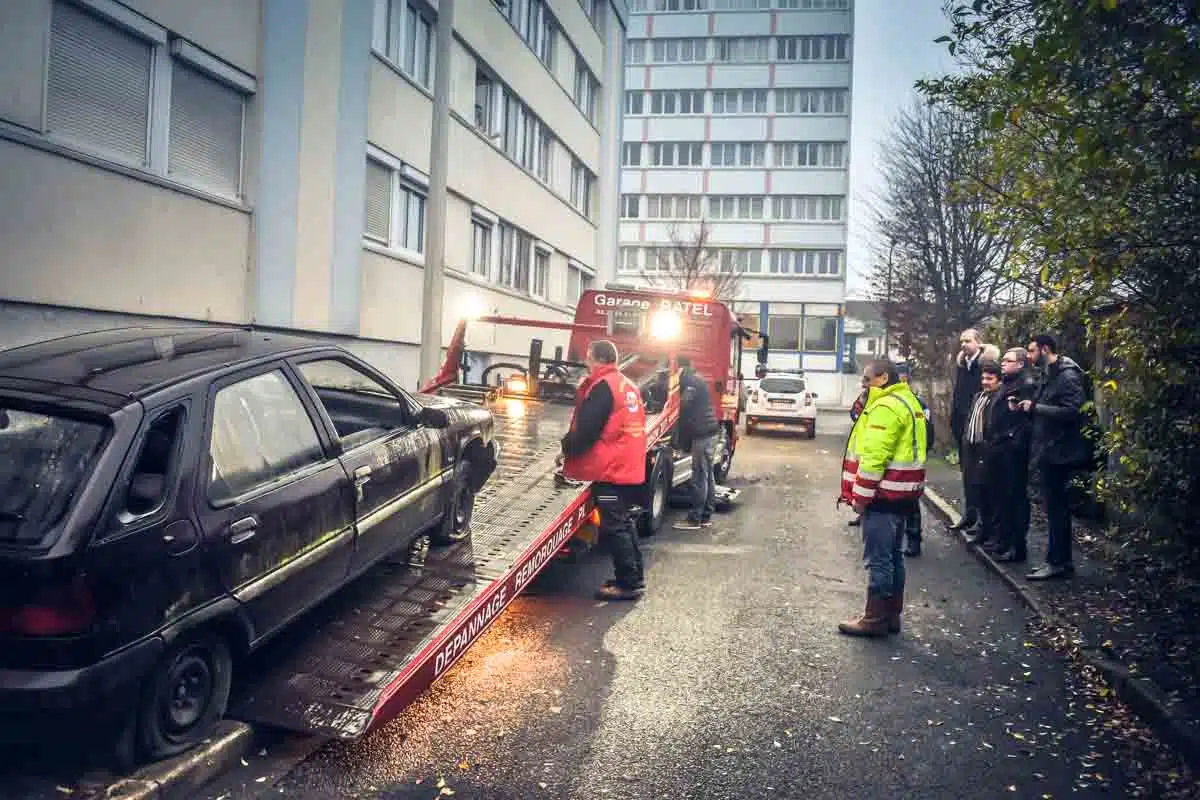 Récupérer votre véhicule en fourrière