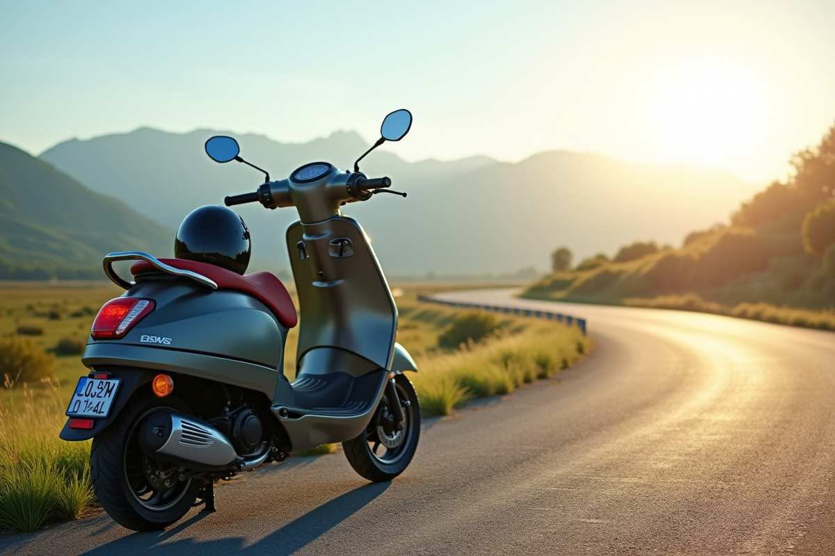 scooter autoroute