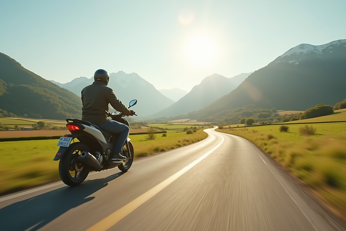 moto économie