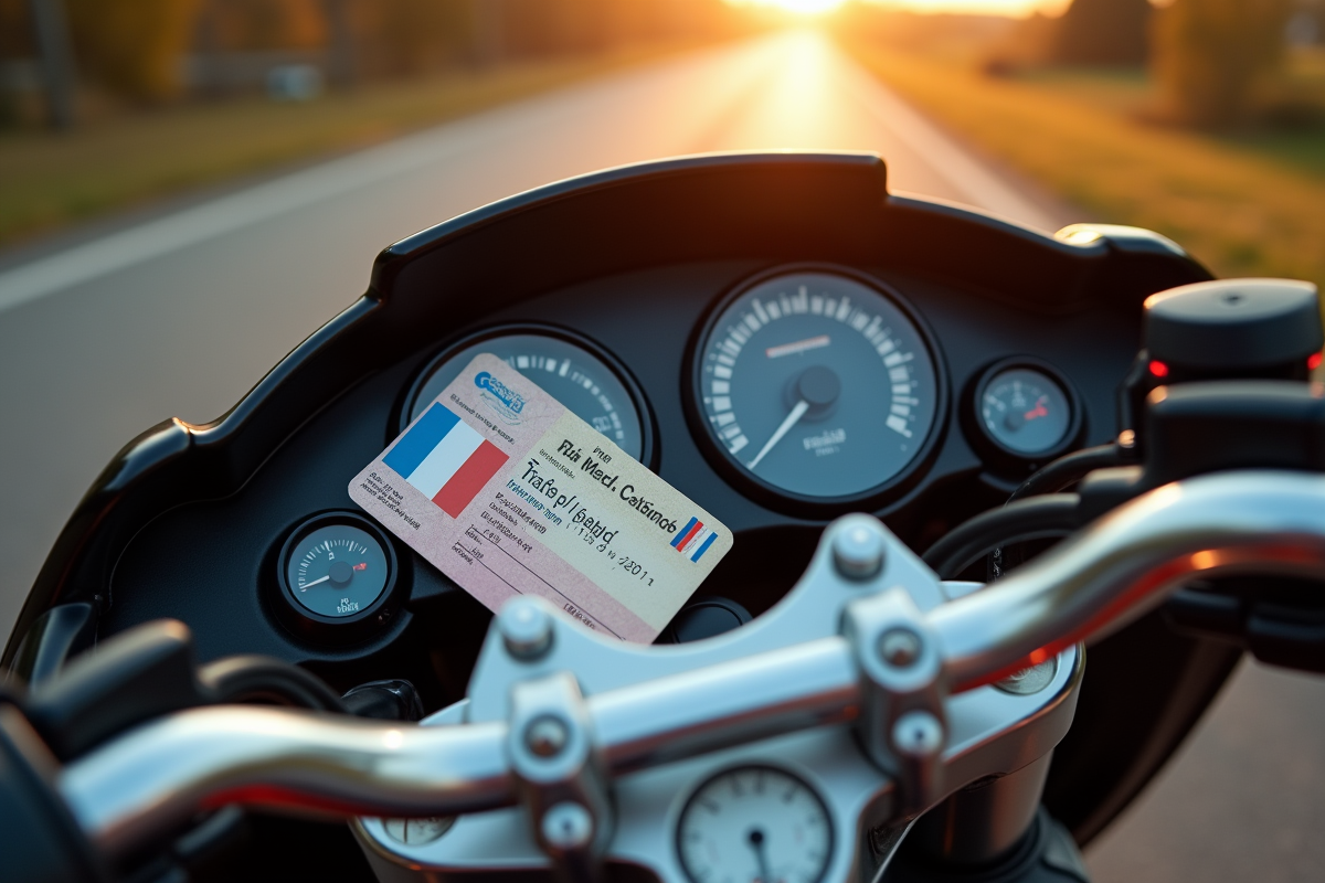 moto permis