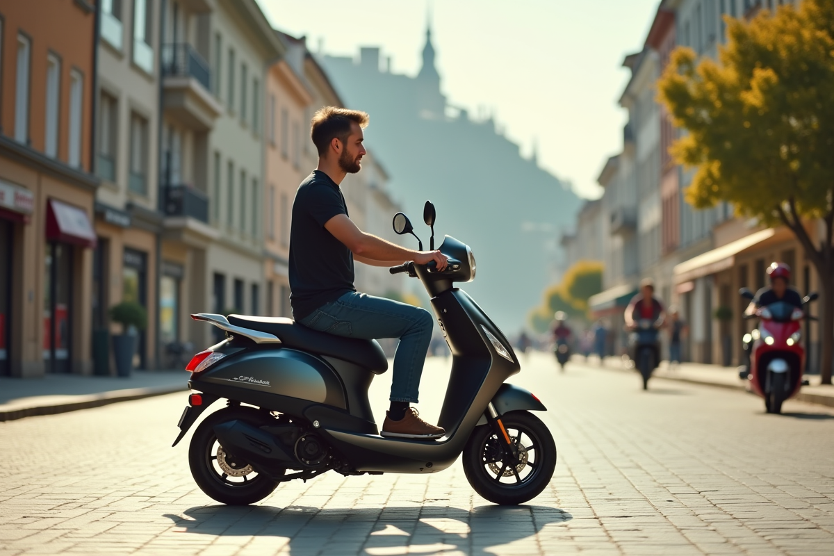 scooter économique