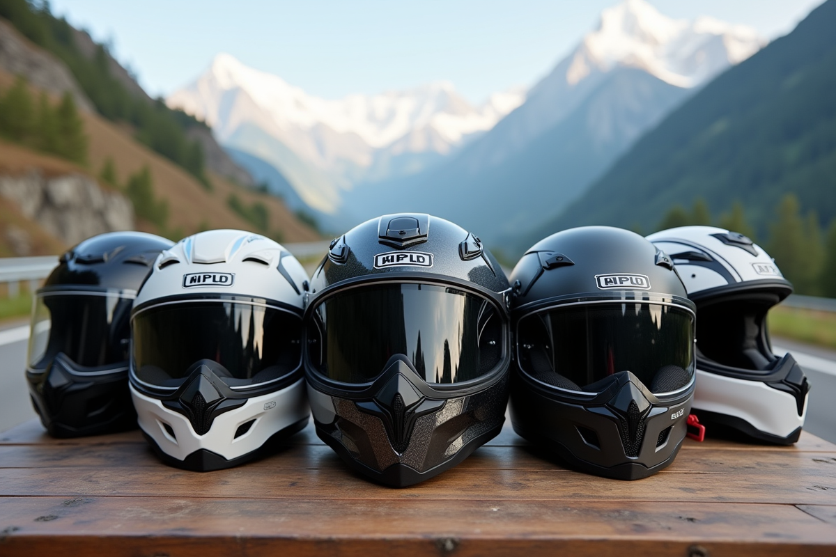 casque moto