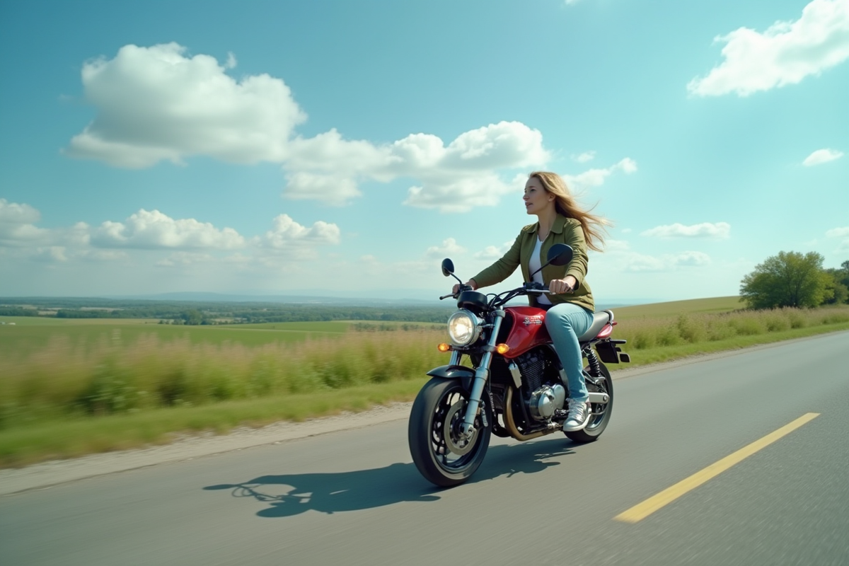 moto légère