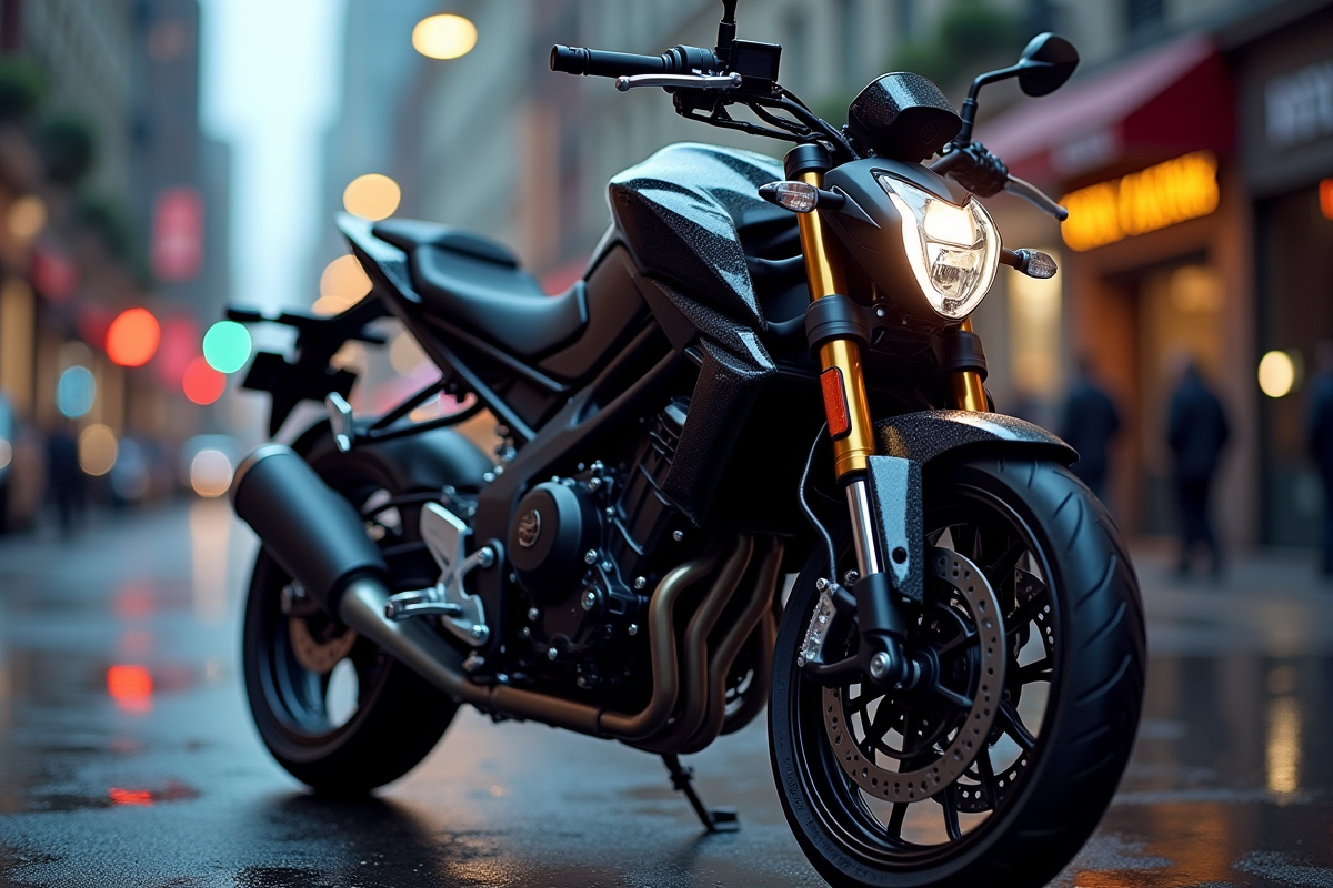 moto sportive