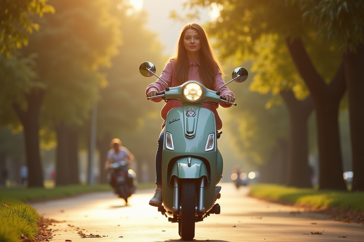 scooter urbain