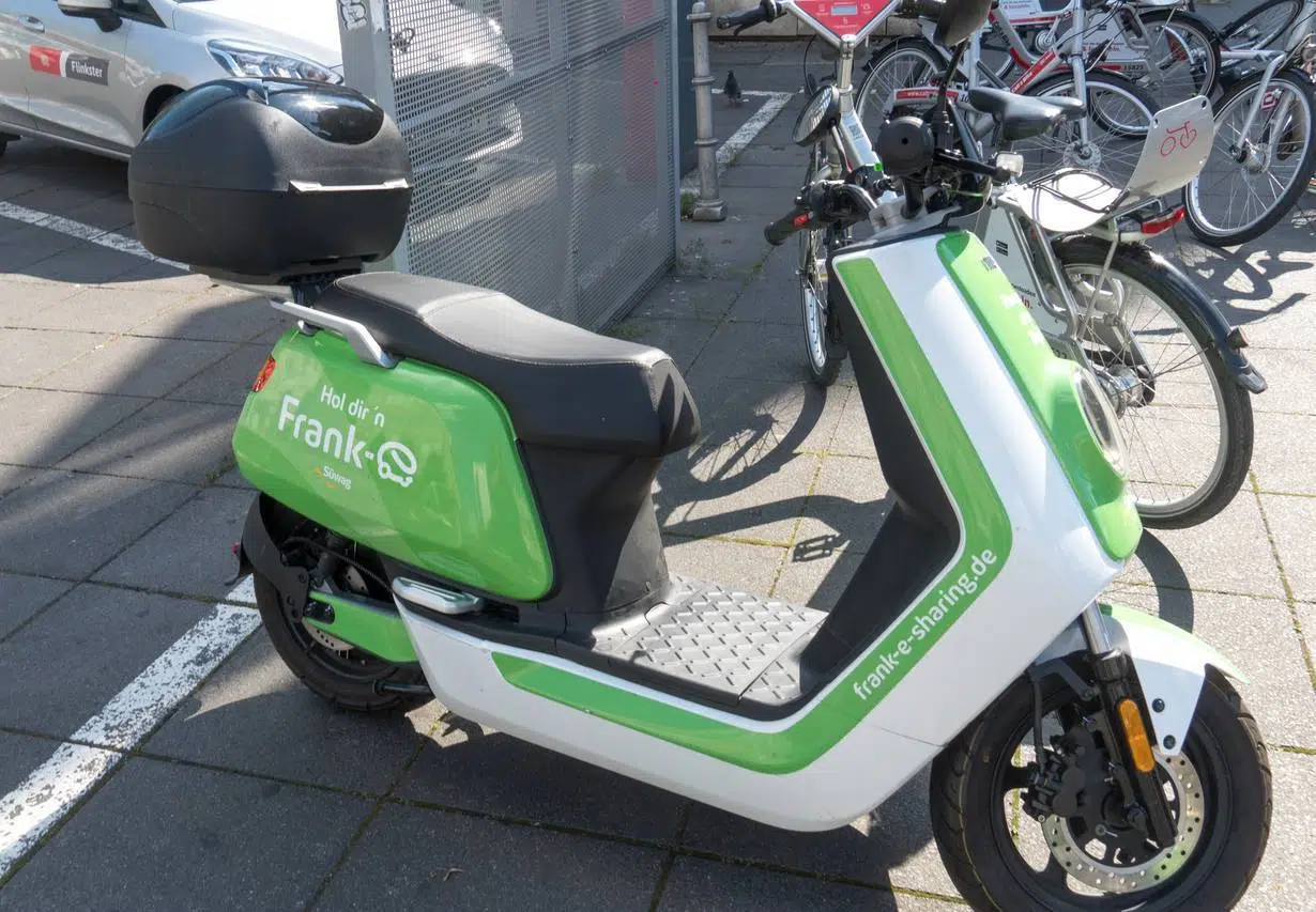 Scooter électrique sans permis 