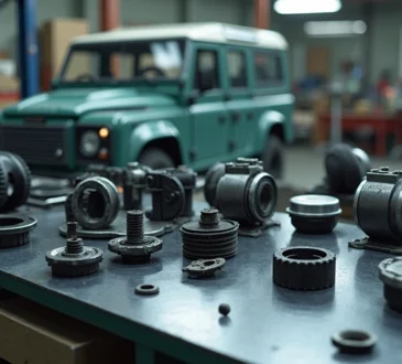 pièces land rover