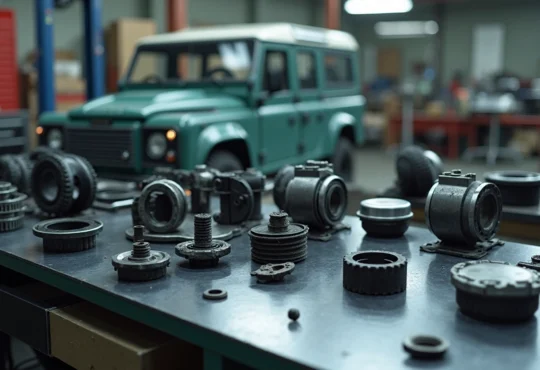 pièces land rover