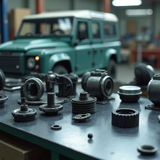 pièces land rover