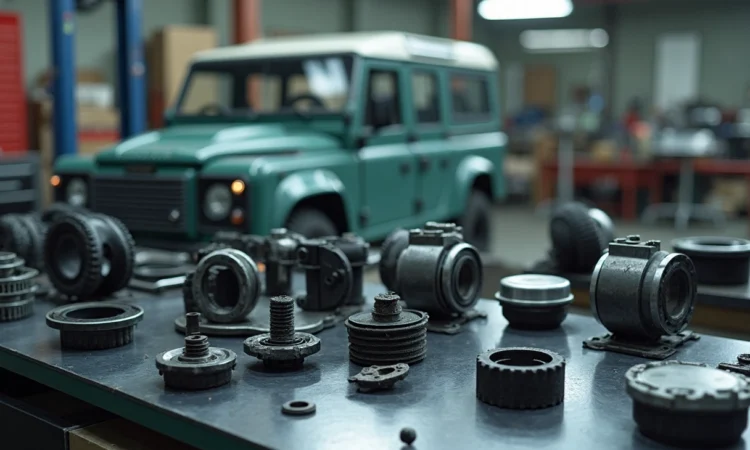 pièces land rover