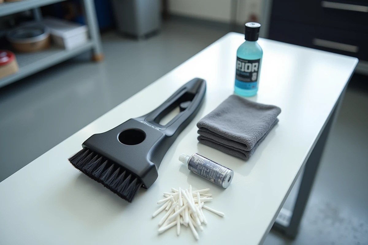 Produits et outils recommandés pour nettoyer le tableau de bord d'une Peugeot 208