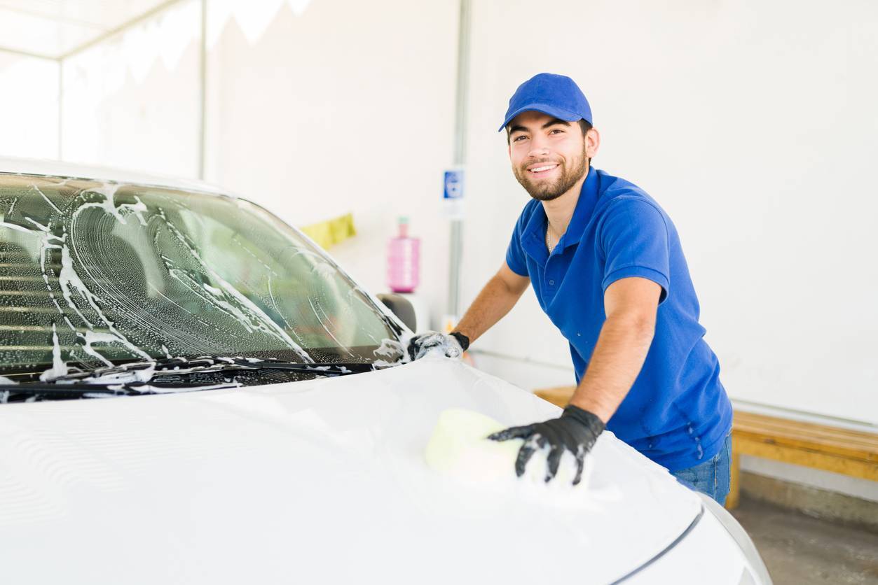 Lavage auto professionnel 