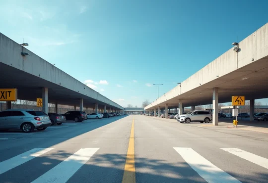 signalisation parking circulation