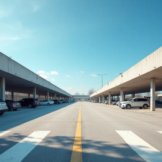 signalisation parking circulation