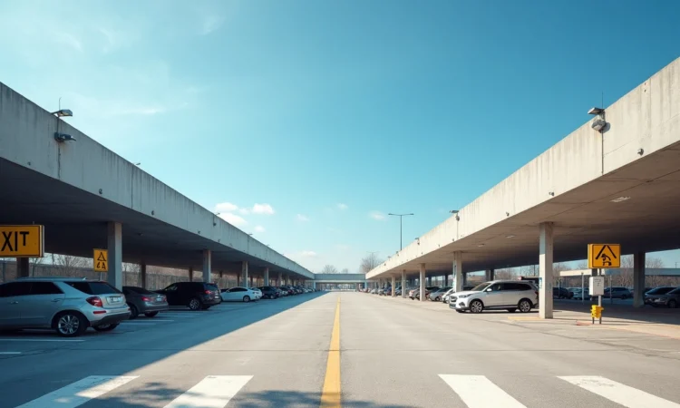 signalisation parking circulation
