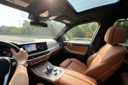 suv luxueux performant