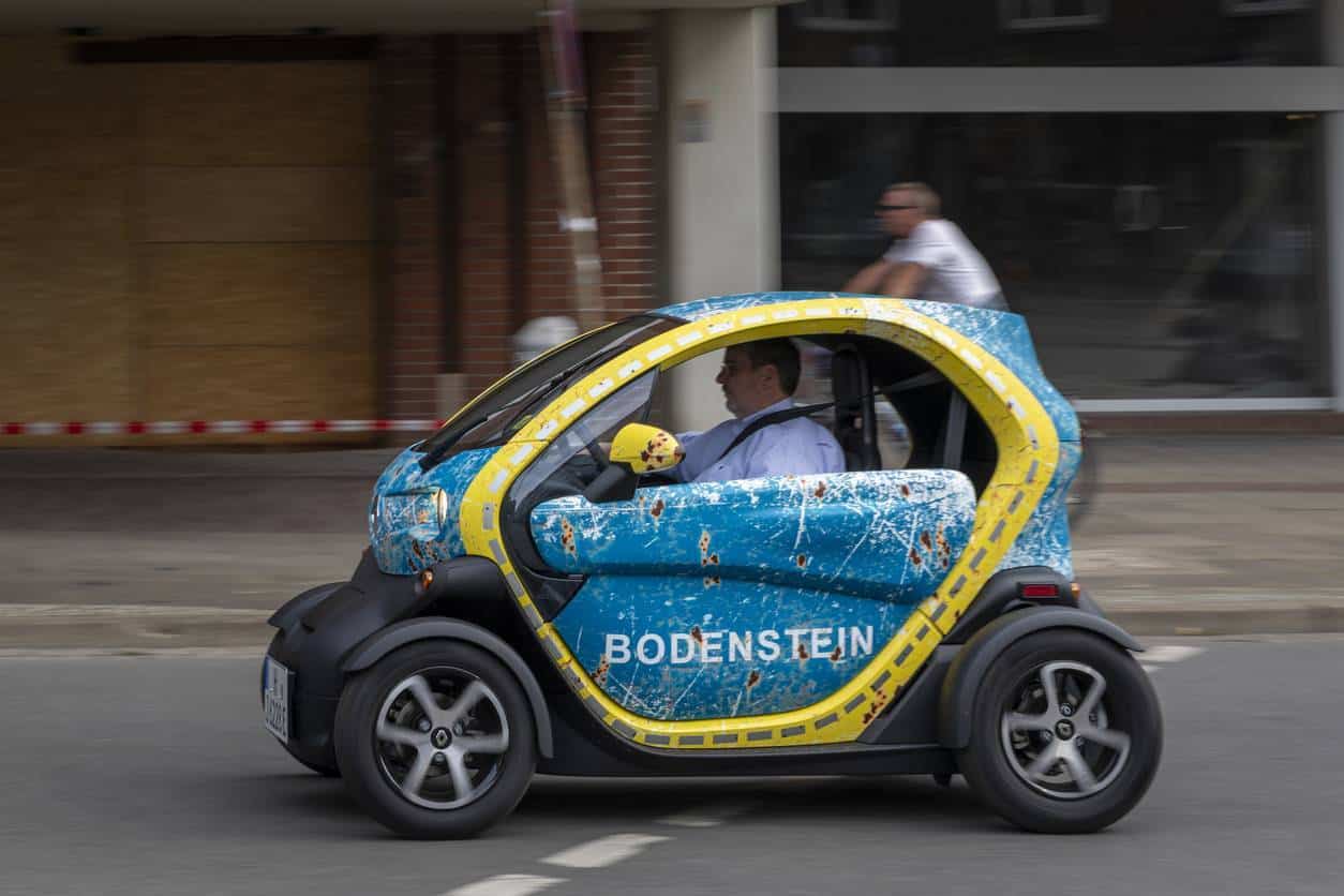 Renault TWIZY E-Tech électrique